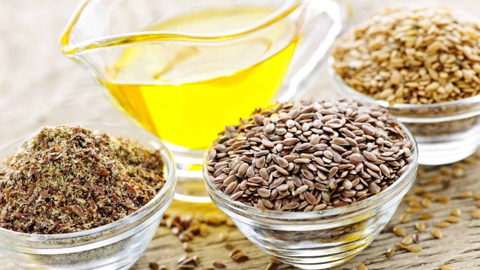 فوائد بذور الكتان