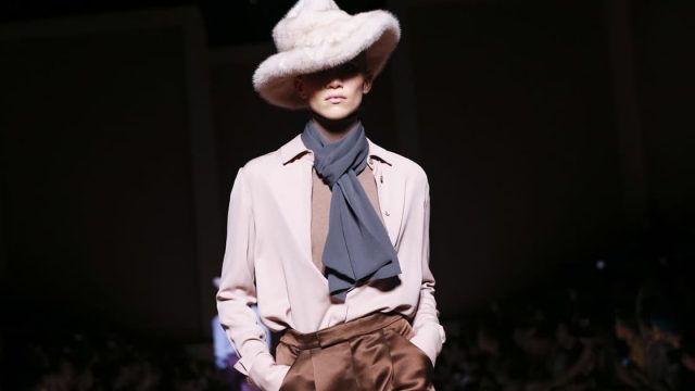 بالصور: شاهدي عرض توم فورد لأزياء 2019