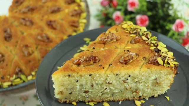 طريقة تجهيز صينية الحلبة الفلسطينية