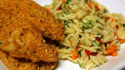 طريقة تجهيز لسان عصفور بالزبيب