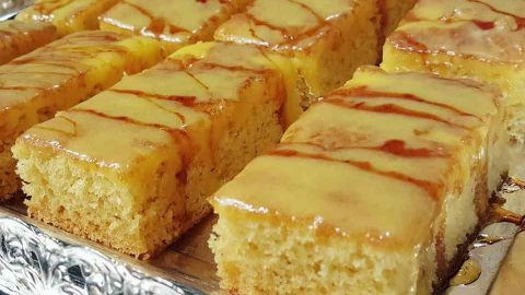 طريقة تجهيز جاتو شاتوه بالكراميل