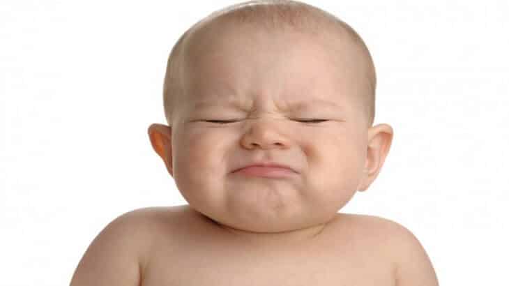 علاج الامساك عند الرضع