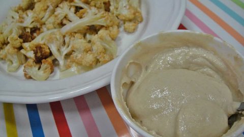 طريقة تجهيز القرنبيط المقلي بدون بيض