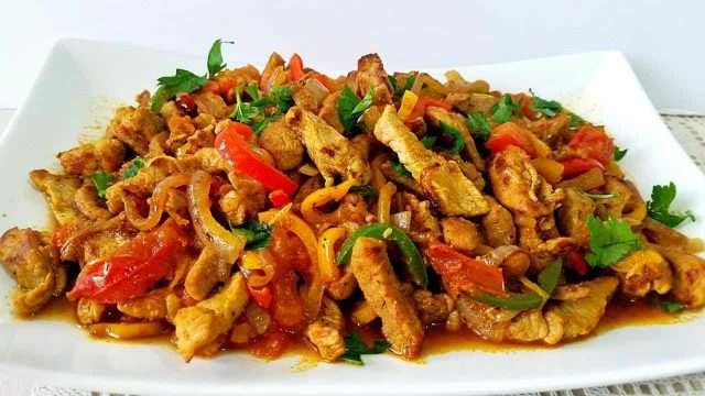 خطوات تجهيز مقلقل لحم وكبده