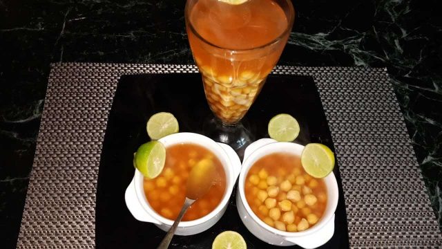 الوصفة الأصلية لتجهيز حمص الشام