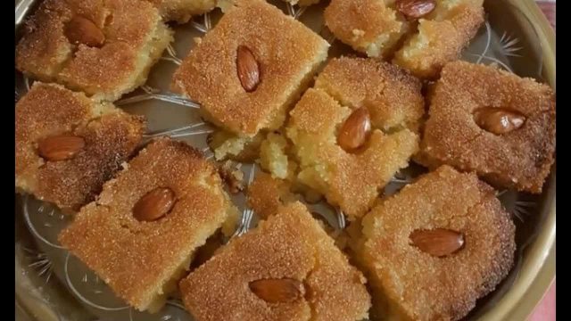 خطوات تجهيز الهريسة الأردنية