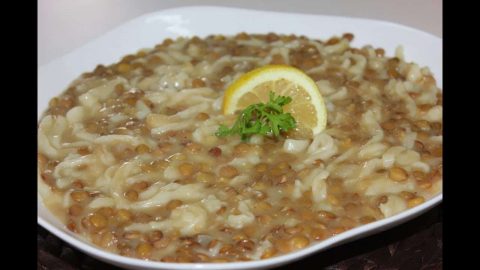 طريقة تجهيز الرشتة الفلسطينية