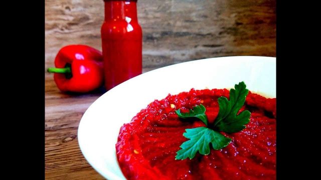 خطوات تجهيز دبس الفليفلة الحلبية