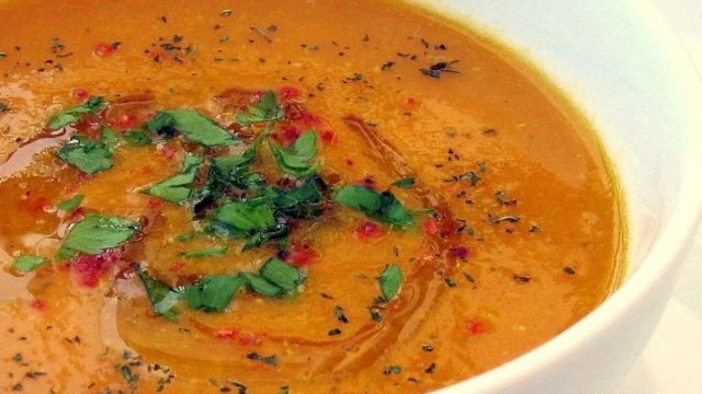 شوربة العدس للتخلص من الوزن الزائد