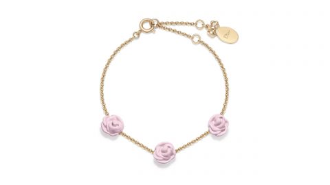 بالصور: أجمل تصاميم أساور الذهب الرفيعة لهذا الموسم