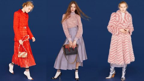 إطلالة استثنائية لعارضات فاندي ضمن مجموعة ريزورت