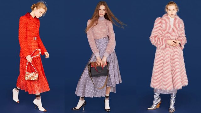 إطلالة استثنائية لعارضات فاندي ضمن مجموعة ريزورت