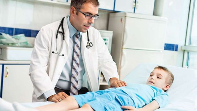 تعرفي إلى أعراض الزائده عند الأطفال