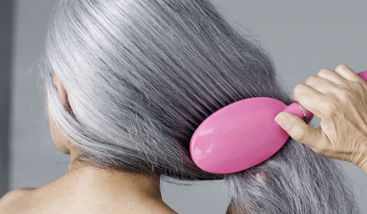 أقنعة طبيعية لعلاج الشيب