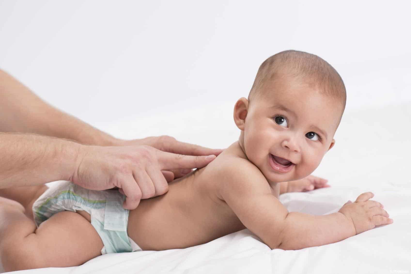 الجفاف عند الأطفال