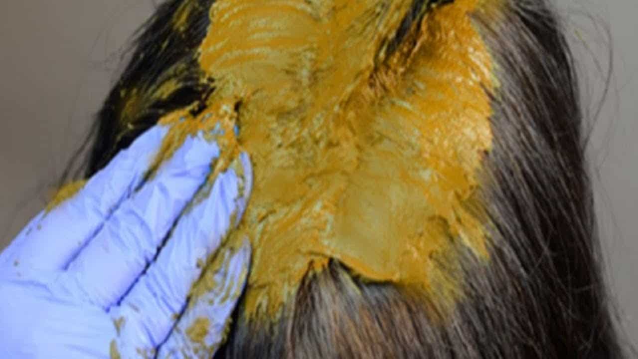 الكركم لعلاج مشاكل الشعر