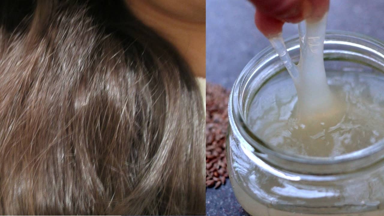  بذور الكتان للشعر