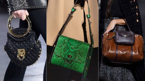 تشكيلة رائعة من الحقائب من توقيع دور الأزياء الفرنسية العالمية