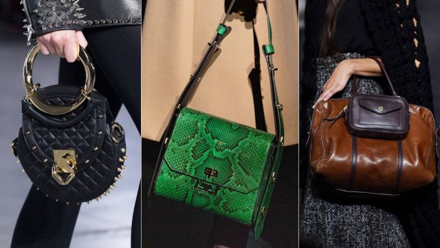 تشكيلة رائعة من الحقائب من توقيع دور الأزياء الفرنسية العالمية