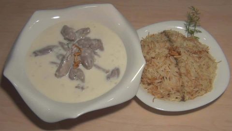 خطوات تجهيز الشاكرية بالدجاج على الطريقة السورية