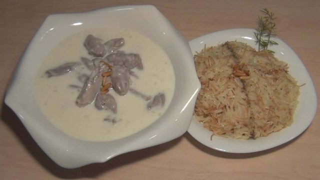 خطوات تجهيز الشاكرية بالدجاج على الطريقة السورية