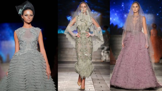 فساتين سهرة أماتو كوتور في أسبوع الموضة بدبي