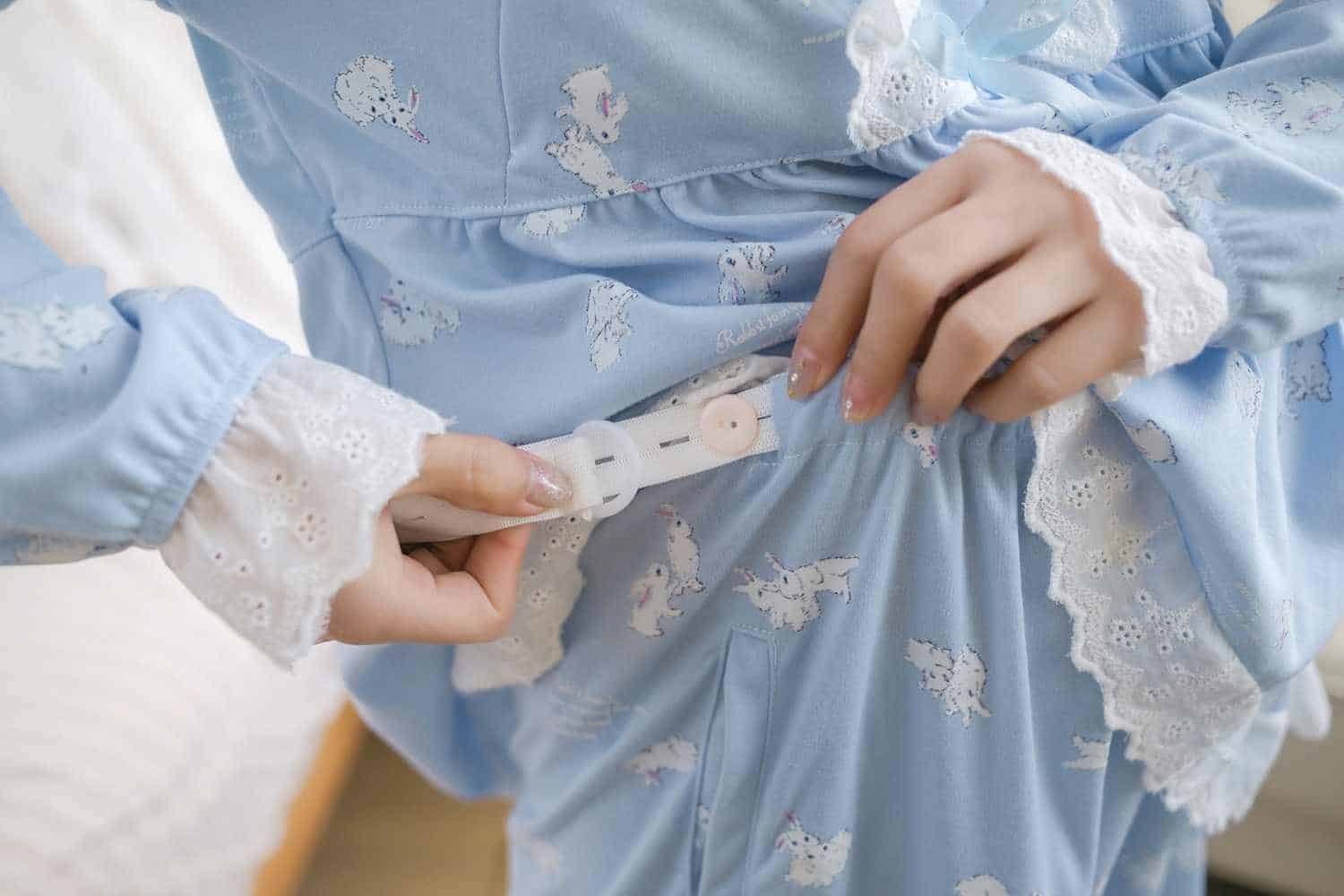 لباس المرأة بعد الولادة