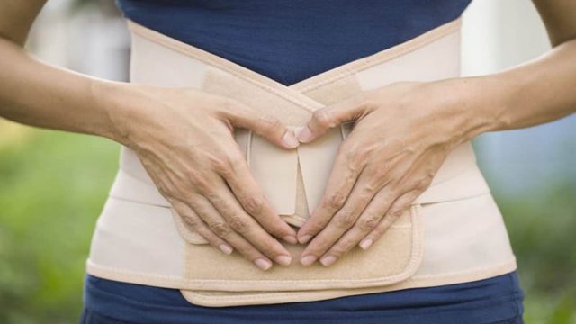 لباس المرأة بعد الولادة