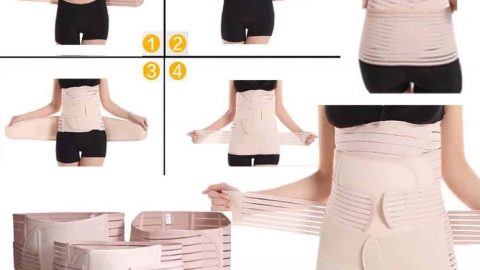 كل ما عليك معرفته عن مشد البطن بعد الولادة