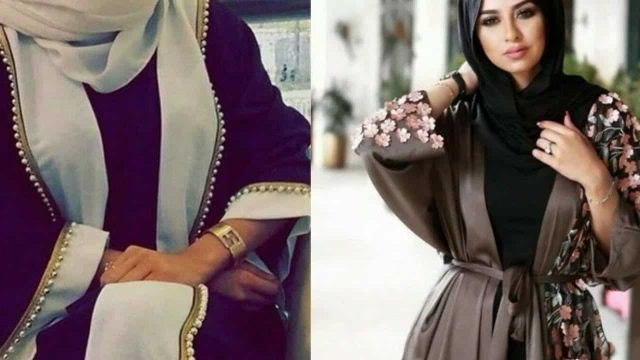 بالصور: موديلات عبايات بأكمام منفوخة لموسم ربيع 2019