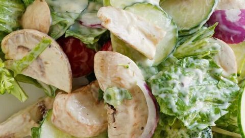 طريقة تجهيز سلطة البروكلي