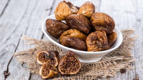 فوائد التين المجفف