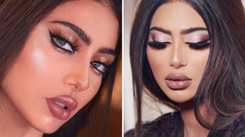 احصلي على مكياج خليجي أنيق في خطوات