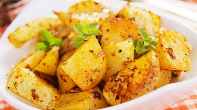 خطوات تجهيز مفركة البطاطا