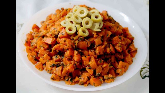 خطوات تجهيز سلطة الجزر على الطريقة المغربية