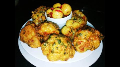 خطوات تجهيز القرنبيط المقلي