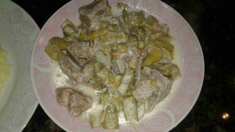 طريقة إعداد الفول باللبن على السحور