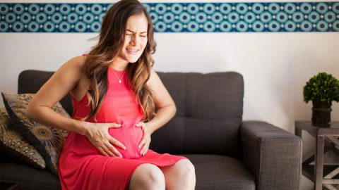 كيفية علاج آلام المعدة عند المرأة الحامل