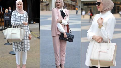 بالصور: أزياء محجبات لربيع وصيف 2019