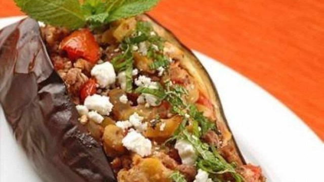 خطوات تجهيز الباذنجان بدون لحم