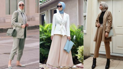 بدلات بقصات رسمية لإطلالة عملية أنيقة