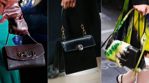 تصاميم أنيقة من حقائب اليد لربيع وصيف 2019