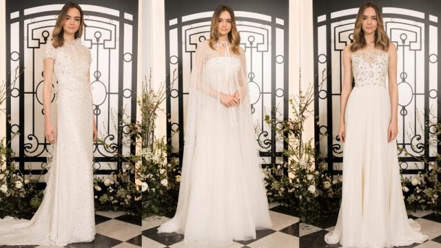 كوني أميرة مع فساتين زفاف جيني بيكهام لربيع 2020