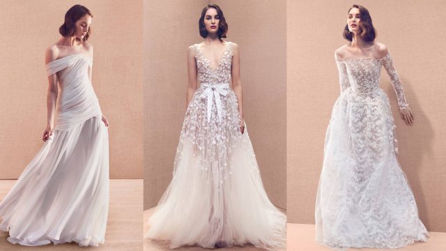 فساتين زفاف 2020 من أسبوع الموضة بنيويورك