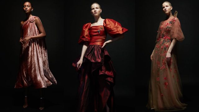 مجموعة ريم عكرا من فساتين السهرات لربيع 2019