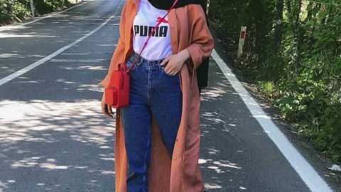 بالصور: أجمل الإطلالات الكاجوال الربيعية للمحجبات