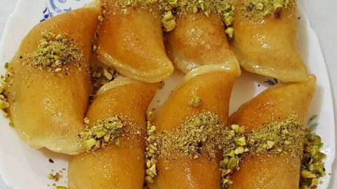 خطوات تجهيز القطايف بالجبن