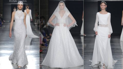 بالصور: فساتين زفاف روزا كلارا لعروس العيد