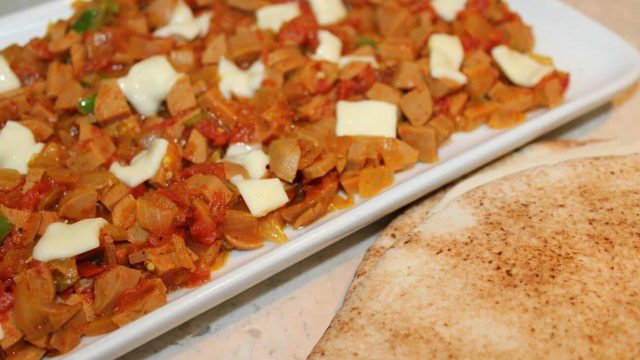 خطوات تجهيز حمسة نقائق ومشروم على الفطور لرمضان