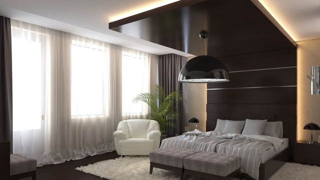 ديكورات غرف نوم مستوحاة من أجنحة الفنادق